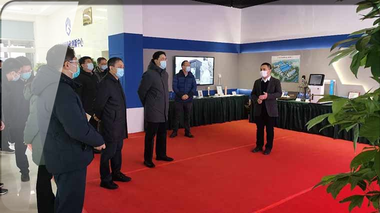 科技部党组成员、副部长邵新宇一行赴中关村前孵化创新中心调研