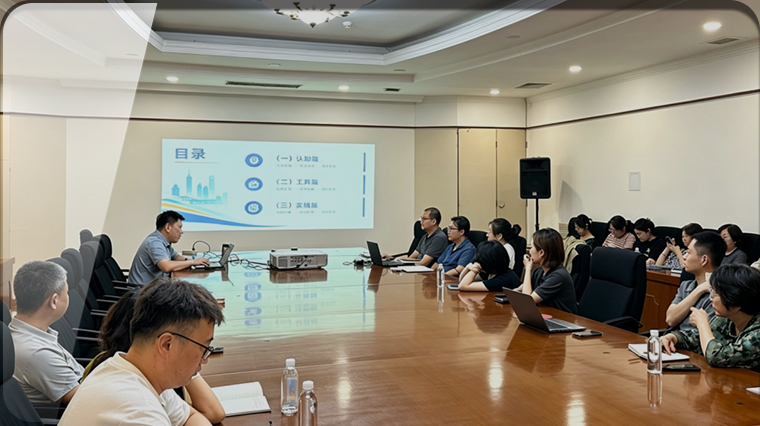拥抱智能变革 聚力效能升级“医工创谷”开展《AI赋能办公提效》专项培训